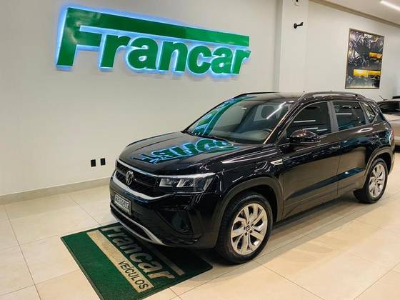 VOLKSWAGEN TAOS 1.4 250 TSI TOTAL FLEX COMFORTLINE AUTOMÁTICO